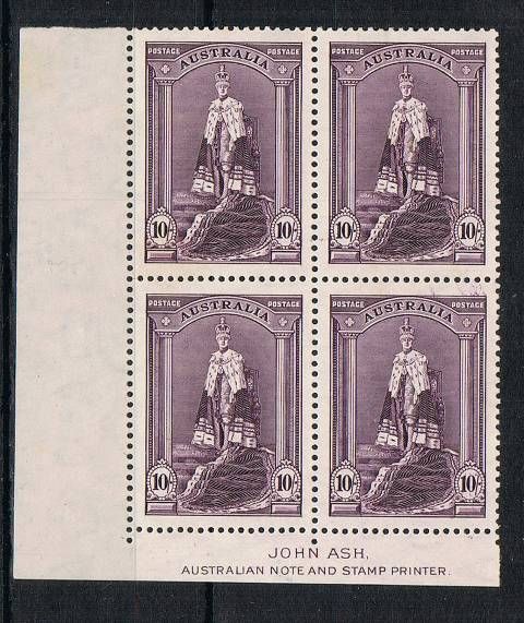 Image of Australia SG 177 UMM British Commonwealth Stamp